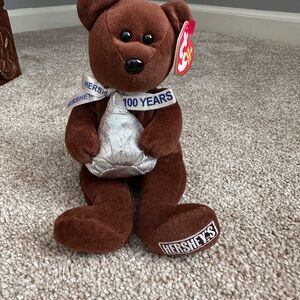 Hershey’s TY beanie baby Cocoa Bean